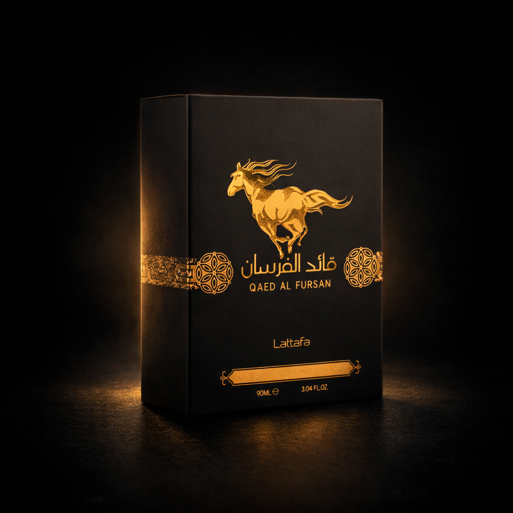 Qaed Al Fursan – Lattafa 90ml (hombre)