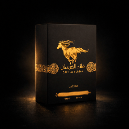 Qaed Al Fursan – Lattafa 90ml (hombre)