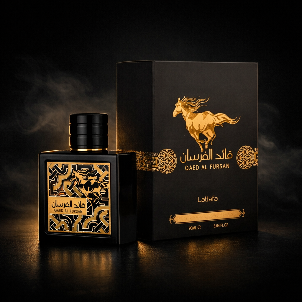 Qaed Al Fursan – Lattafa 90ml (hombre)